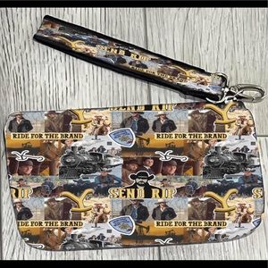 Yellowstone Wristlet